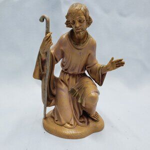 Fontanini Joseph Kneeling Staff Depose 301 Nativity 1983 Roman Italy 52811